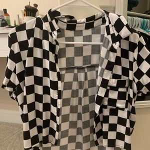 Button up shirt or jacket